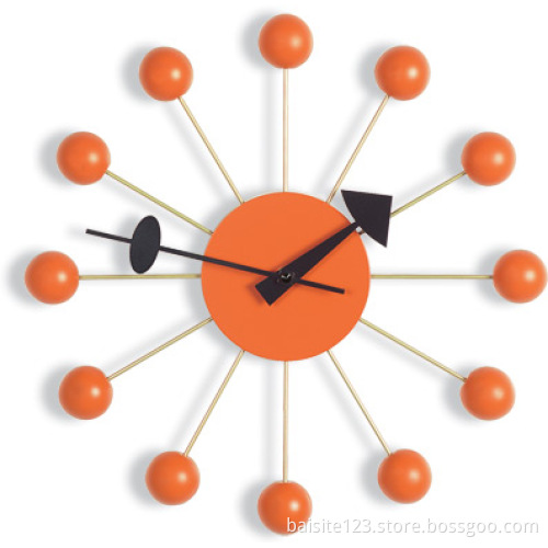 Nelson Ball Clock